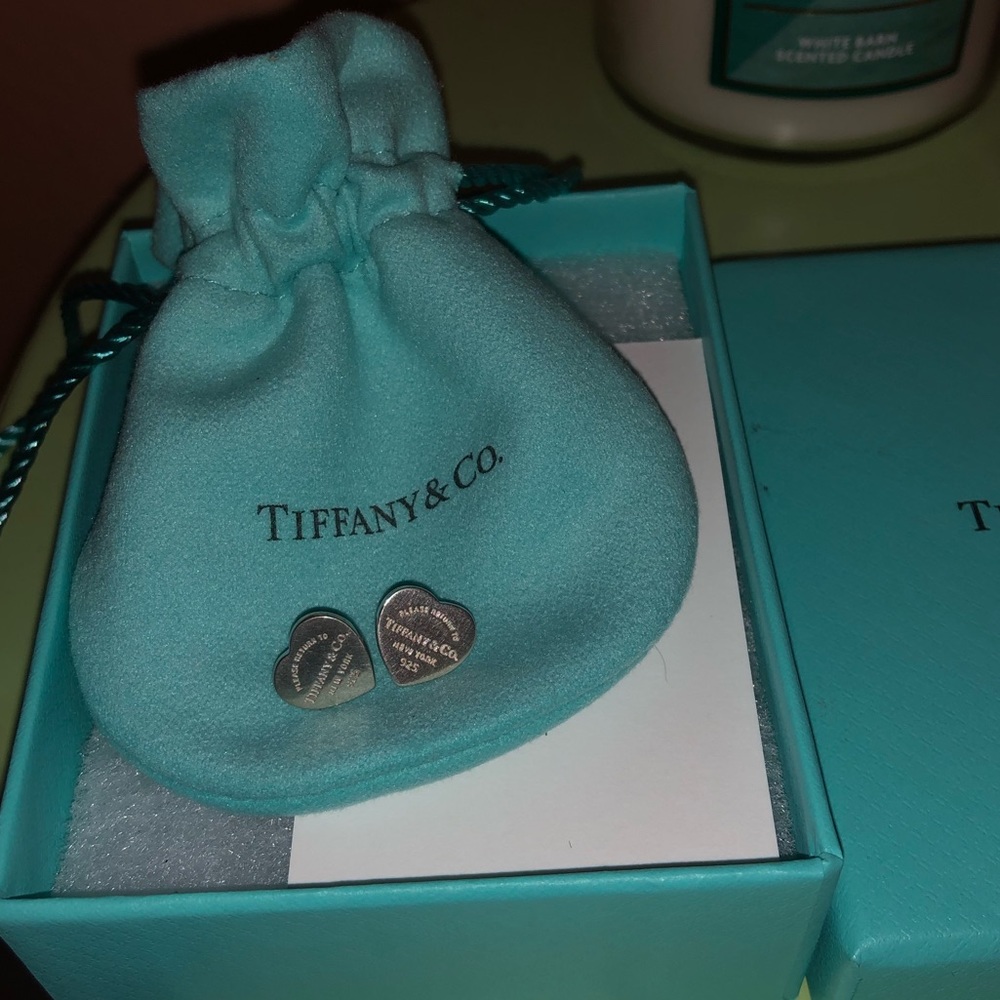 Tiffany & Co. heart earrings